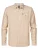 Petrol Overhemd Uni Beige heren