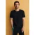 Geribd T-shirt met ronde hals