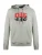 DIESEL Sweatshirt ‘S-GIRK-HOOD-N1’  grijs