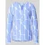 Christian Berg Woman Comfortabele blouse met golfprint van viscose