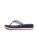 TOMMY HILFIGER Teenslipper  marine / wit