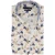 Giordano overhemd creme palm print wijde fit