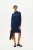 Jurk Classic fit Navy Blazer navy