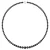 Zoetwater parel Rank in de herfst van 10-6 mm Sluiting Princess Luxury 18K White Gold