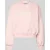 REVIEW Sweatshirt met labelprint en ronde halslijn