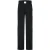 Malelions Women Studio Loose Fit Pants | Black/White