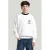 G-STAR sweater met backprint – wit