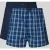 Götzburg Wäsche Boxershorts van katoen, per 2 verpakt