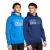 Crosshatch Heren Larmen Hoodie (Set van 2) (NAVY/BLAUW)