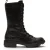Fly London Women’s Black Leather Strike-Up Combat Ankle Boots – NOLE176