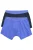 Men Plus Boxershorts  azuur / zwart