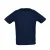SOLS Heren Sportief T-Shirt met korte mouwen Performance (Franse marine)
