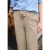 Wide Legs broek in crinkle crashstructuur