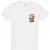 Disney Unisex volwassen mickey mouse strip rugprint racing t-shirt