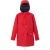 Regatta Dames/Dames Navaeh Waterdichte Jas (Rood met een hoog risico)