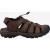Hush puppies peru wandelsandalen heren bruin