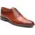 Base London Ascot Oxford Leer Heren Burnt Tan Oxford Schoenen