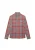 Superdry & Co Overhemd ‘The Merchant Store’  lichtbeige / marine / lichtgeel / lichtrood