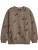 SOMETIME SOON Sweatshirt  aardetinten / zwart