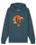 Watapparel Sweatshirt ‘Kaktus im Sonnenuntergang’  groen / petrol / kreeft