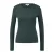 Geribbelde lange mouwen T-shirt met geborduurd detail dames s.Oliver