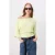 TRENDYOLMİLLA Dames Groen Effen Driekwart mouw Regular fit Blouses