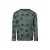 Koko Noko rechtvallende longsleeve met print – grijsgroen