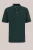 WE Fashion – Heren regular fit polo – Regular fit – Donkergroen – Katoen –