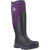 Muck Boots Arctic Sport II Lange Rubber Dames Zwart/Acai Winter Kniehoge Boots