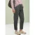 Barrel Leg-broek van corduroy in casual pasvorm