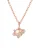 Hey Happiness Ketting ‘Planet’  rose-goud