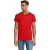 SOLS Heren Pioneer Biologisch Katoenen T-Shirt (Helder rood)