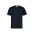 s.Oliver Big Size regular T-shirt met krijtstreep donkerblauw