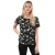 Vero Moda Simply Easy Oline top voor dames, zwart