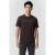 Karl Lagerfeld Chocolate Torte Klj Reg Ss Essential Tee