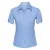 Russell Collectie Dames/Dames Korte Mouwen Ultiem Niet-Ijzershirt (Heldere lucht)