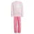 ADIDAS SPORTSWEAR Trainingspak ‘Essentials’  rosa / lichtroze / wit