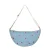 Studio Noos denim crossbody tas Denim hearts lichtblauw