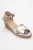 Miria Leren Platform Espadrille (Dames)