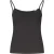 Calvin Klein Zwarte Katoenen Dames Tanktop