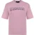 Dsquared2 Best Fade Loose Fit Cartoon Logo T-shirt Dusty Antic Rose