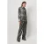 Dante6 Cathin Metallic Long Shirt Gun Metal