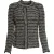 Isabel Marant Étoile, grijze en zwarte tweed jacket