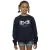Harry Potter Meisjes Luna Anders Zijn Sweatshirt (Marineblauw)