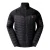 Dare 2B Heren Mountaineer II Quilted Hybride Jas (Zwart)