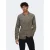 ONLY & SONS casual overhemd lichtbruin