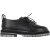Loro Piana Veterschoenen in Zwart Leer
