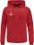 Hummel Sportsweatvest ‘Core XK’  karmijnrood / wit