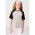 Unisex Katoen Elastaan T-shirt voor Jongeren