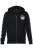 Men Plus Sweatvest  zwart